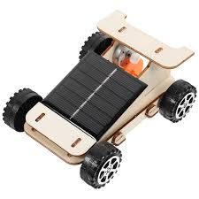 (image for) DIY Wooden Solar Car (KIT90S)
